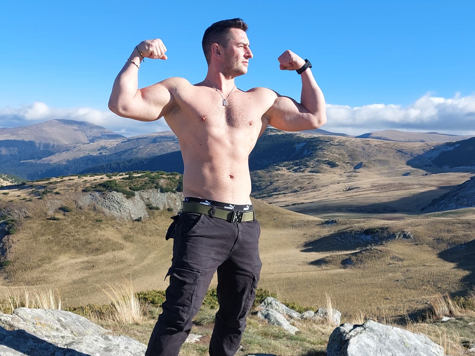 MichaelRagnar - Live Sex Cam profile on Livejasmin