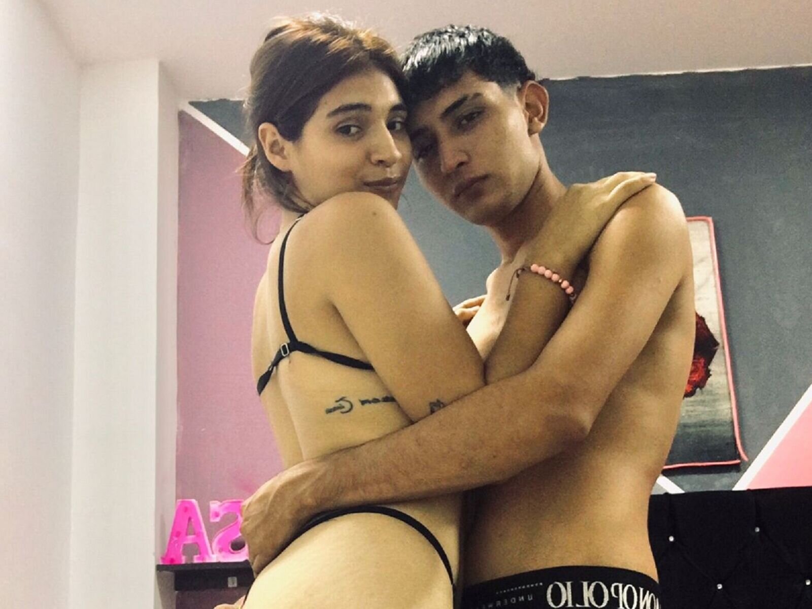 RousAndJeison - Live Sex Cam profile on Livejasmin