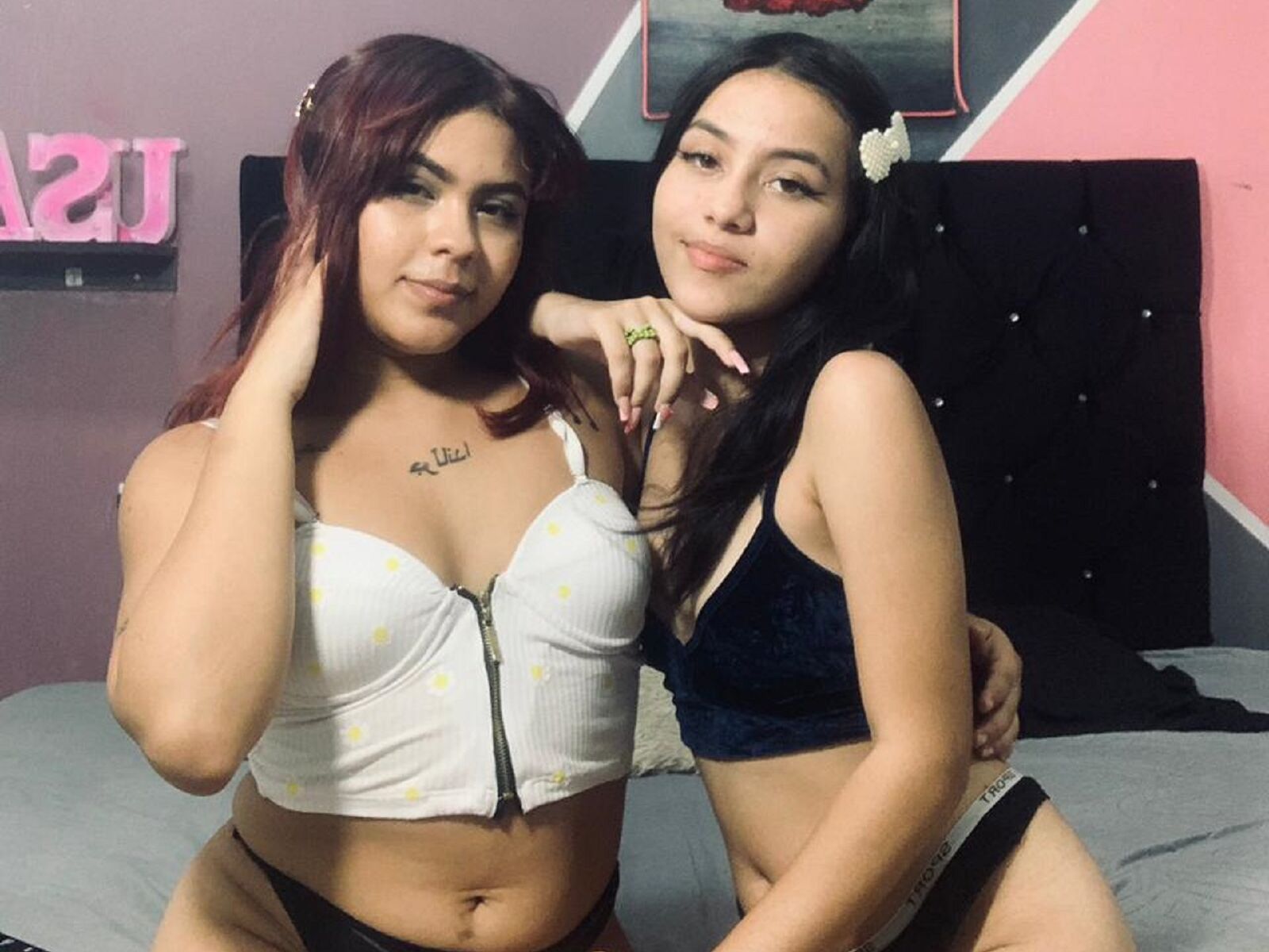 NatashaAndSharon - Live Sex Cam profile on Livejasmin