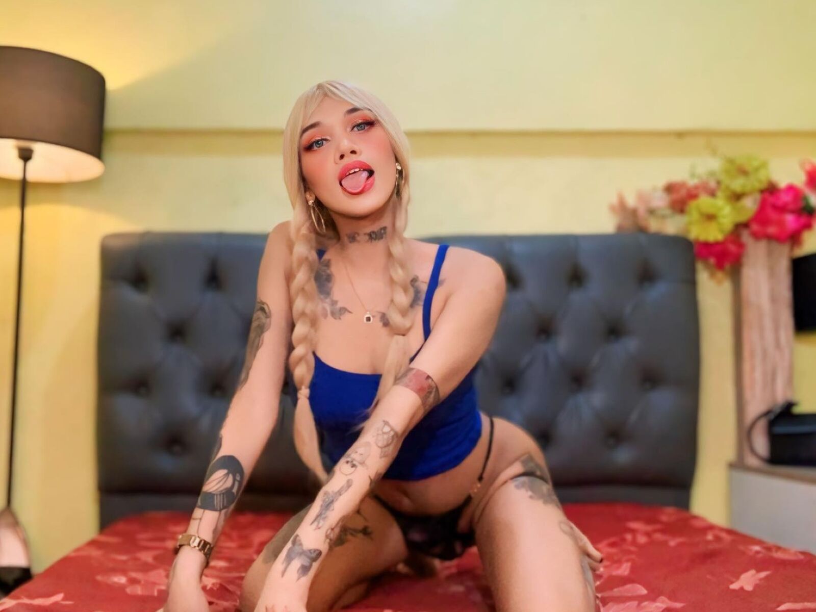 NatashaAshanti - Live Sex Cam profile on Livejasmin