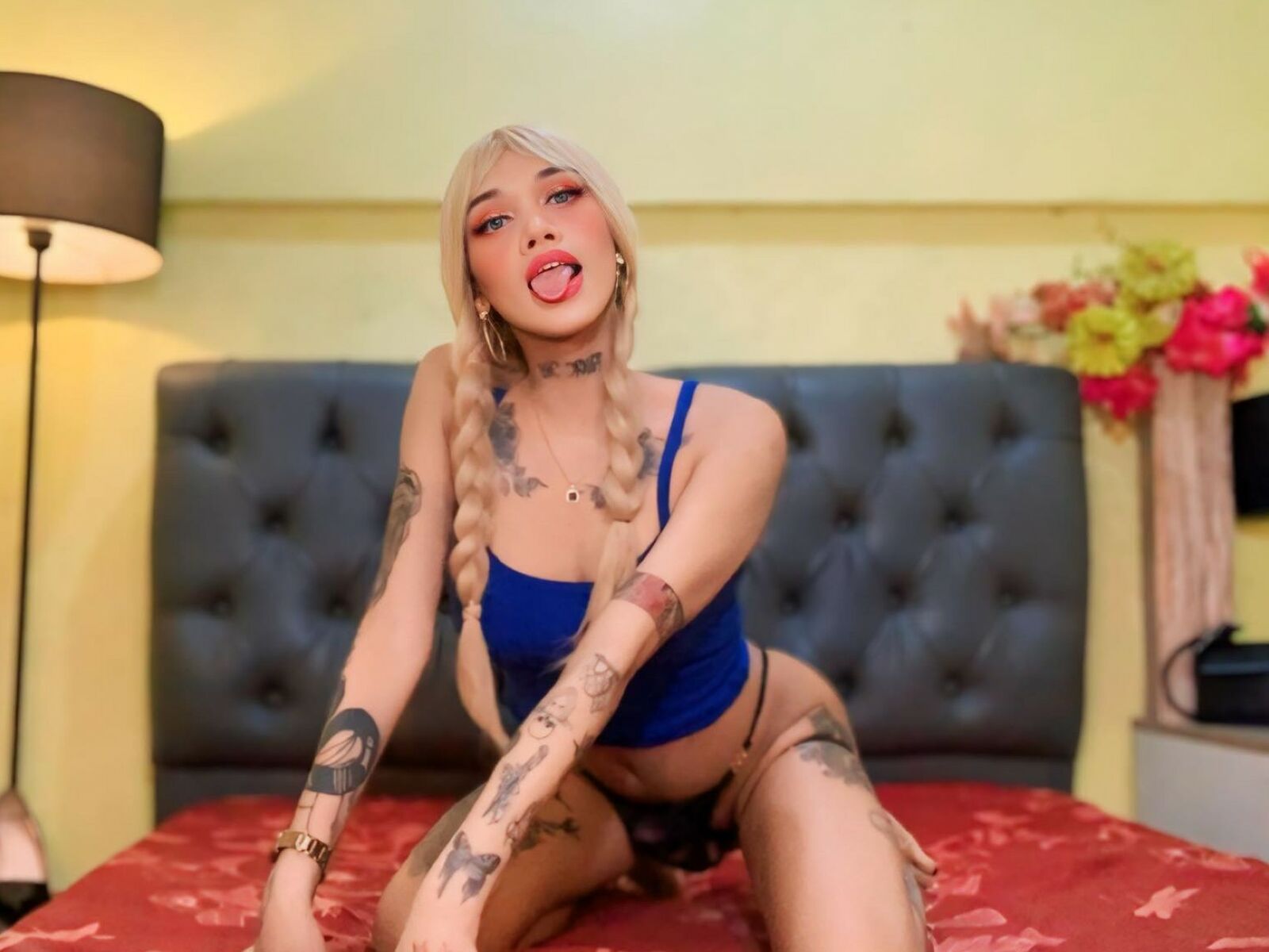 NatashaGander - Live Sex Cam profile on Livejasmin
