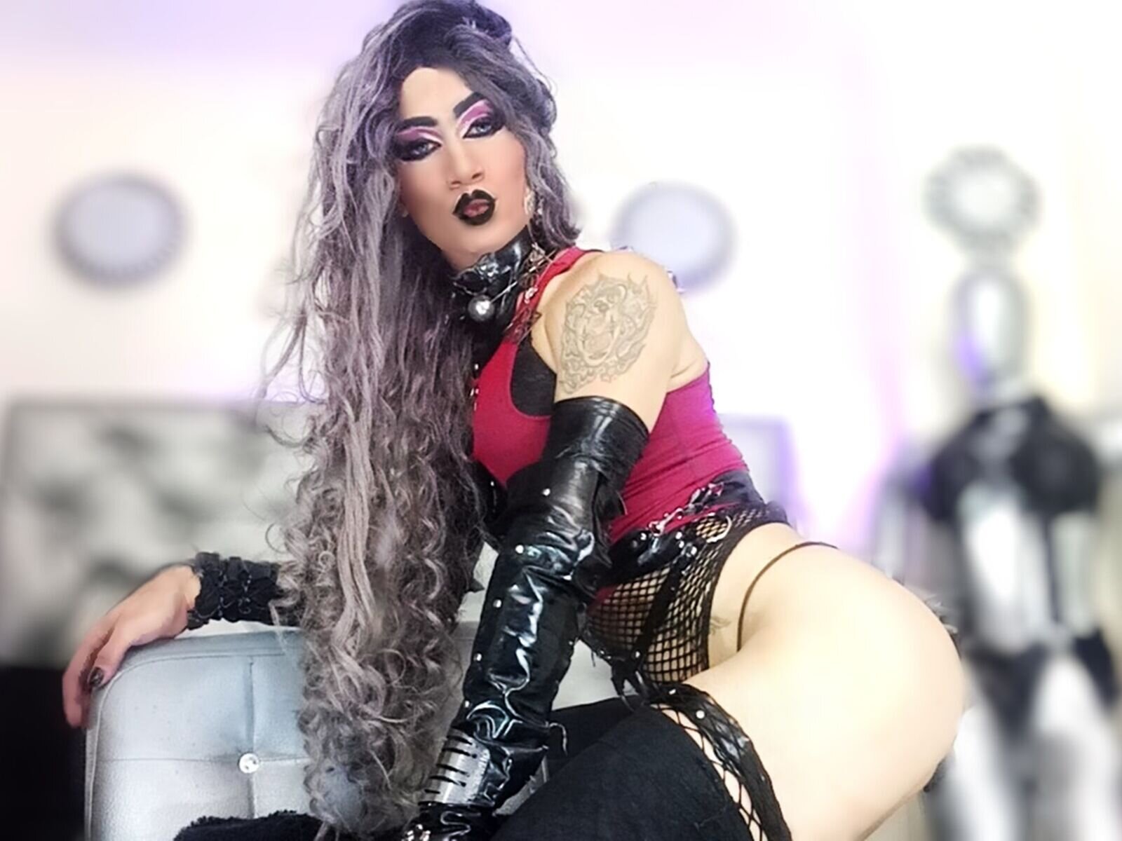 QueenSatin - Live Sex Cam profile on Livejasmin